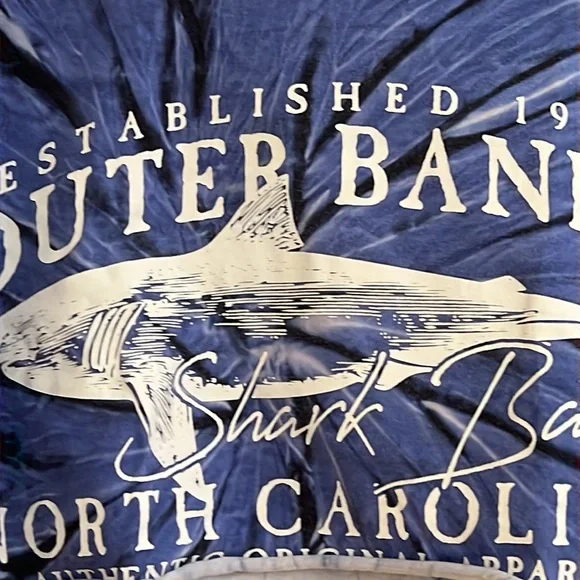 Outer Banks Tie-Dye Crop Top size medium - Picture 3 of 10